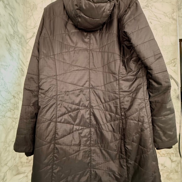 Columbia Women's Omni-Heat Black Coat Large - Picture 6 of 6